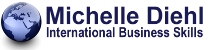Logo Michelle Diehl International Business Skills